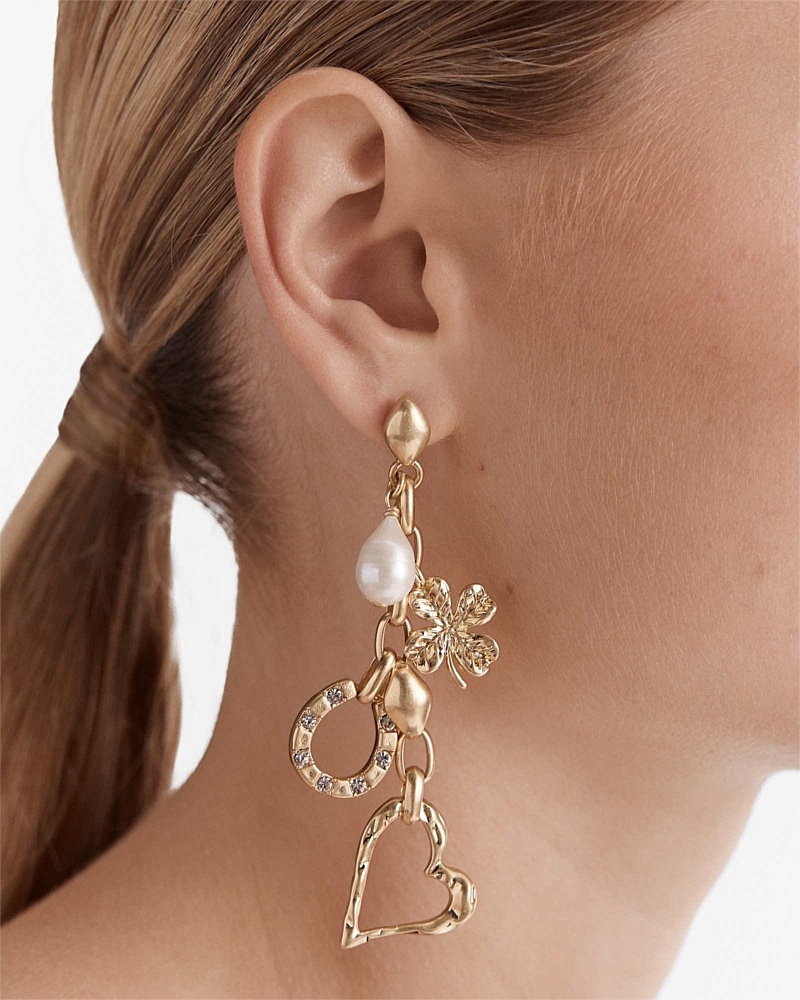 Charm N Cute Drop Earrings