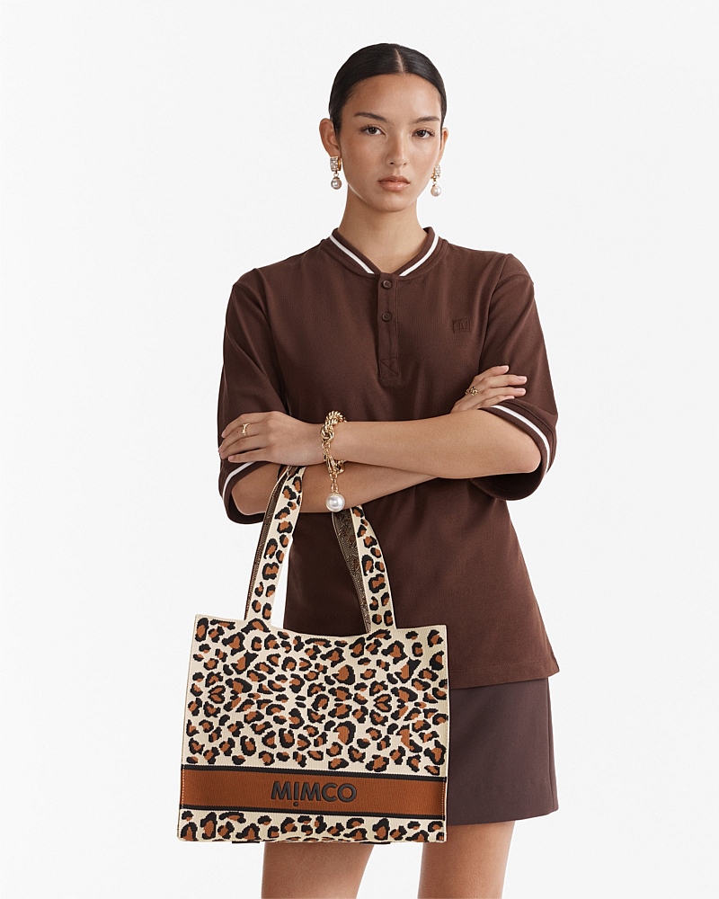 Blondie Boxy Tote Bag