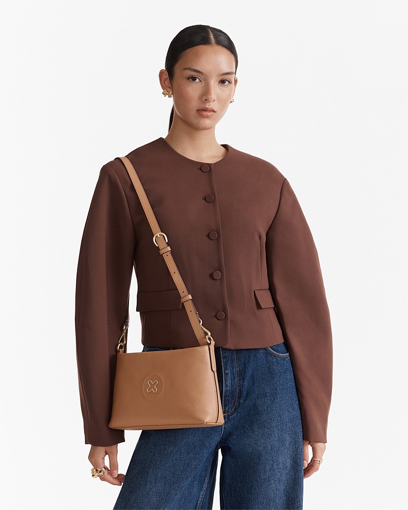 Bay Strap Crossbody Bag