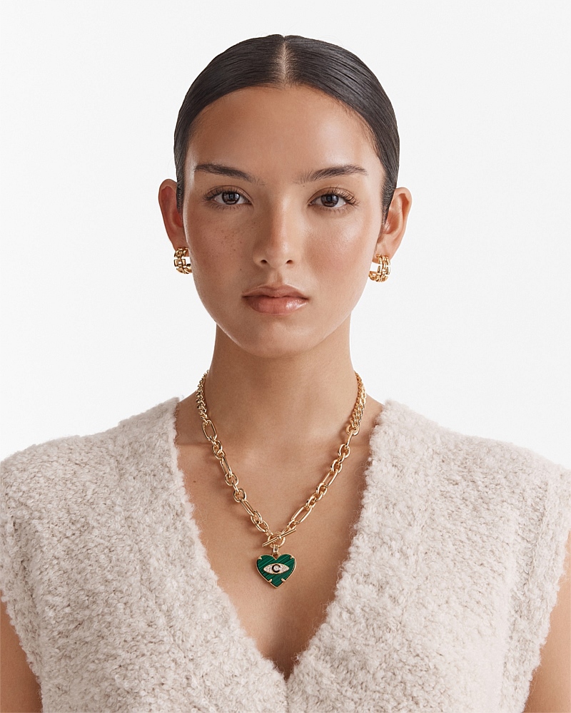 Emotional Heart Necklace