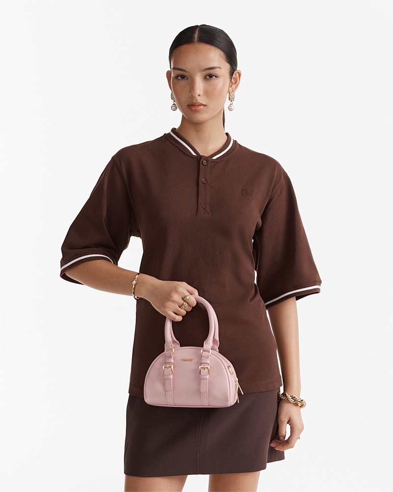 Robin Mini Bowler Crossbody Bag