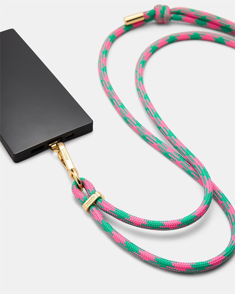 Bungee Knot Phone Crossbody Strap