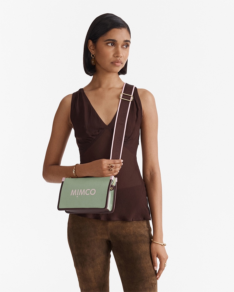 Patch Crossbody Bag