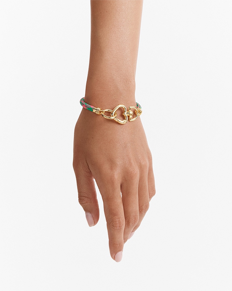 Linked Heart Bracelet