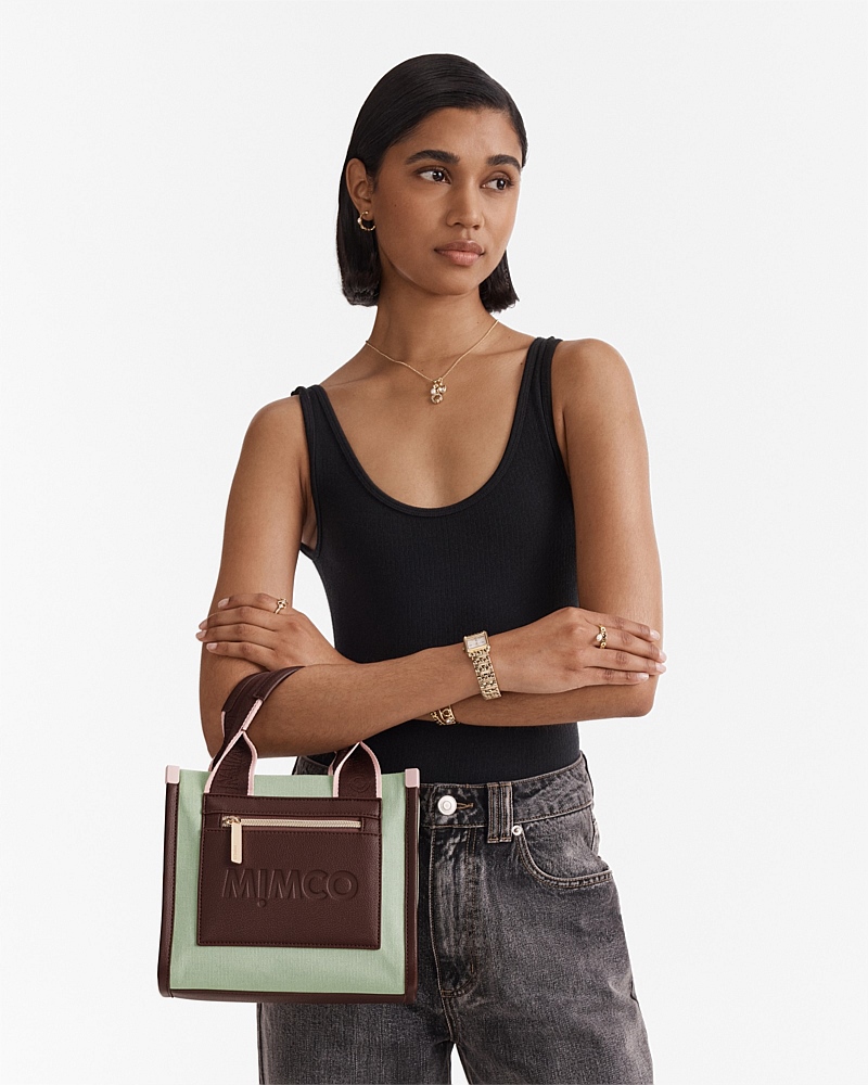 Patch Mini Tote Bag