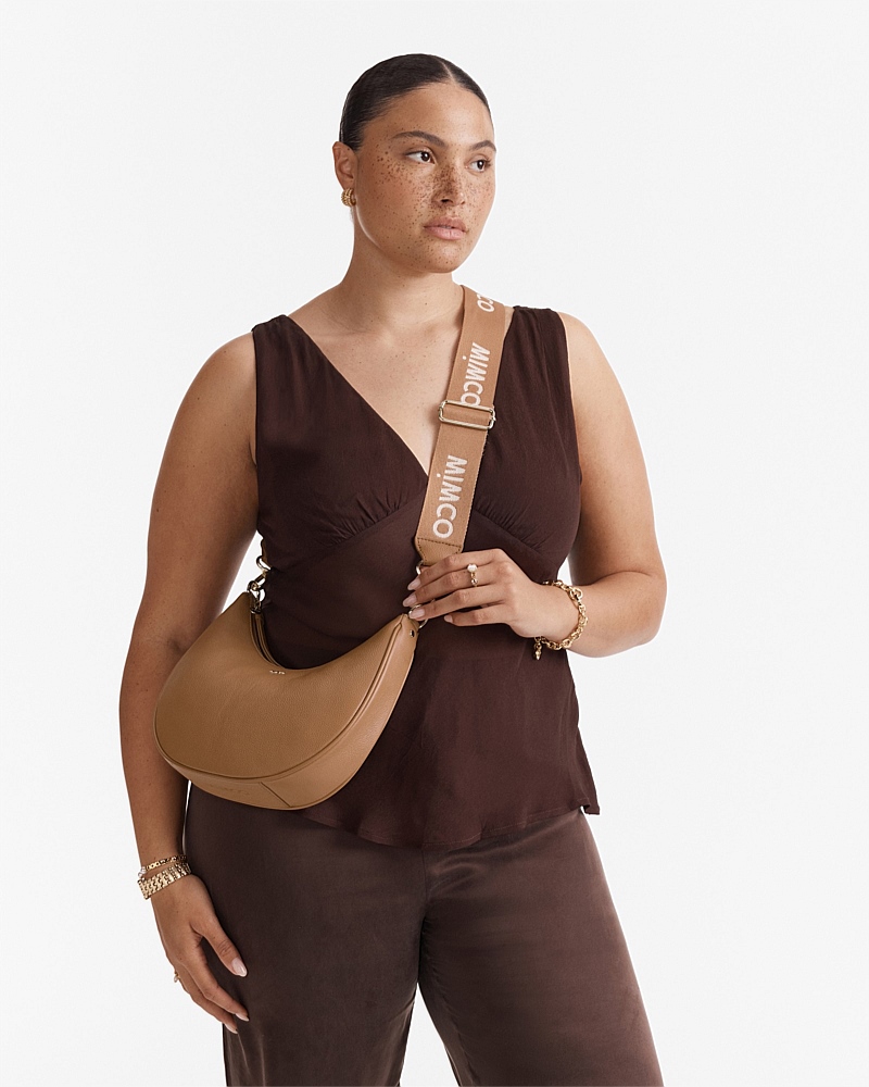 Classico Crescent Crossbody Bag