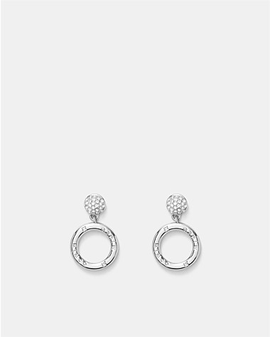 Circulate Drop Earrings