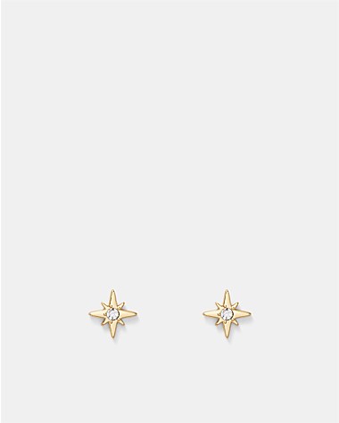 Cosmos Petite Stud Earrings