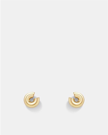 Lets Groove Stud Earrings