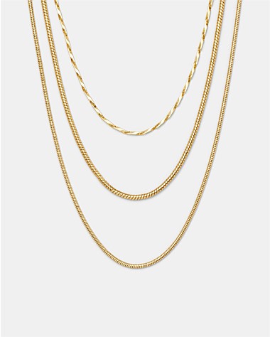 Serenno Trio Necklace