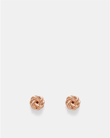 Knot Me Micro Stud Earrings