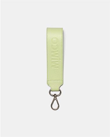 Patch Leather Keyring