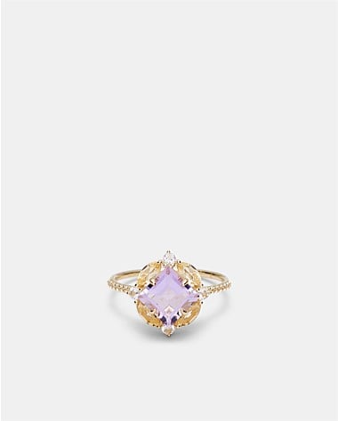 Limited Edition Amethyst Ring