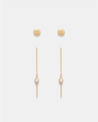 Mystique Earrings Duo Set