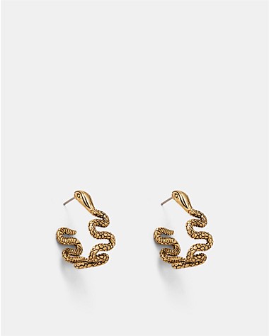 Rock Royalty Hoop Earrings