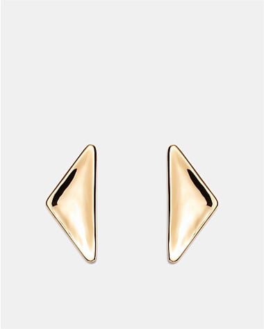 Facette Oversized Stud Earrings