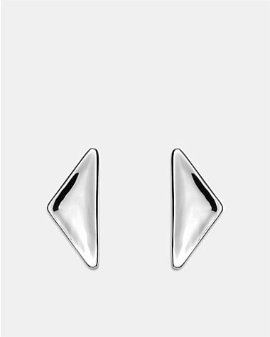 Facette Oversized Stud Earrings