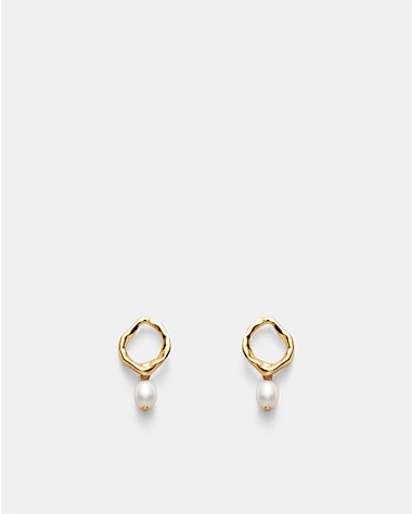 Kaia Pearl Stud Earrings