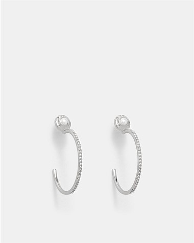 Enliven Large Hoop Earrings