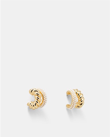 Mirage Hoop Earrings