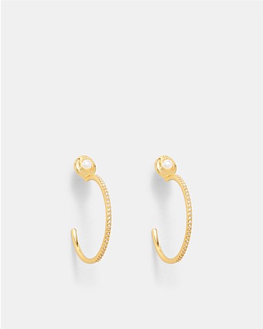 Enliven Large Hoop Earrings