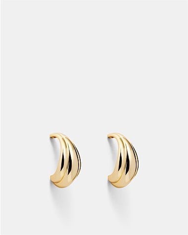 A Love Story Hoop Earrings