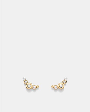 Bubble & Fizz Stud Earrings