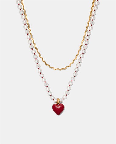 Heart Beat Necklace