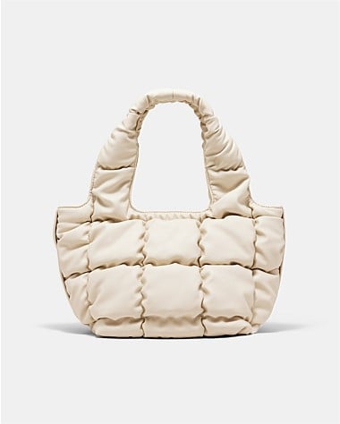 Isadora Quilted Mini Tote Bag