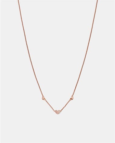 Heart To Heart Necklace