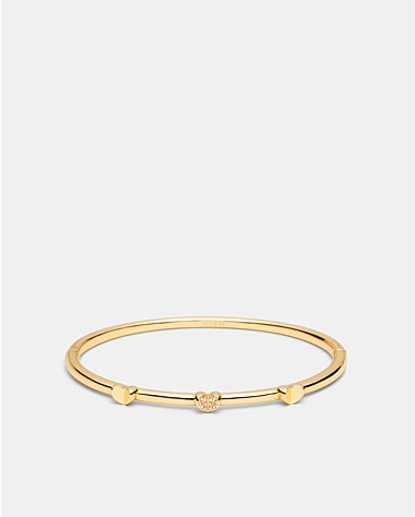 Heart To Heart Bangle
