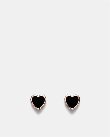 Lover Heart Stud Earrings