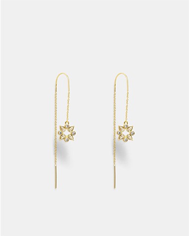 Glitters Thread Earrings