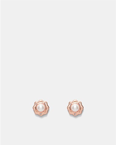 Just Perfect Pearl Stud Earrings