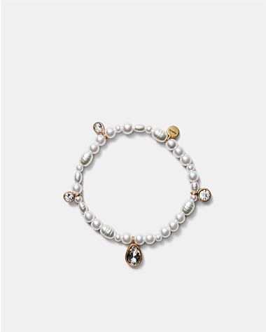 Bubbly Pearl Bracelet