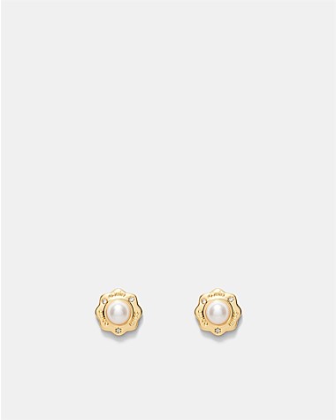 Just Perfect Pearl Stud Earrings