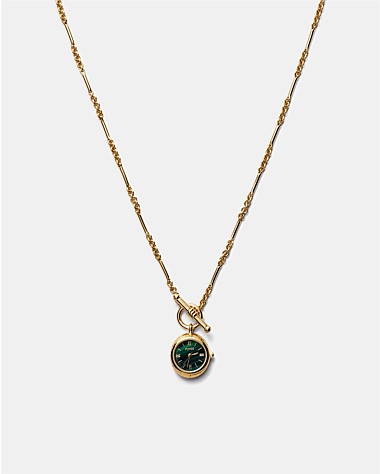 In Time Watch Necklace