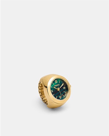 In Time Watch Ring