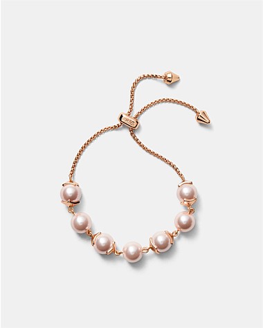 Fabulous Pearl Toggle Bracelet