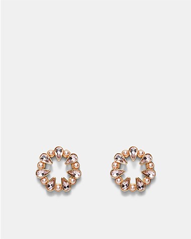 The Bumper Stud Earrings