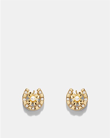 Ye-Haw Stud Earrings
