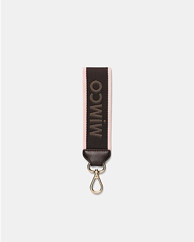 Stripe Webbing Wrist Strap
