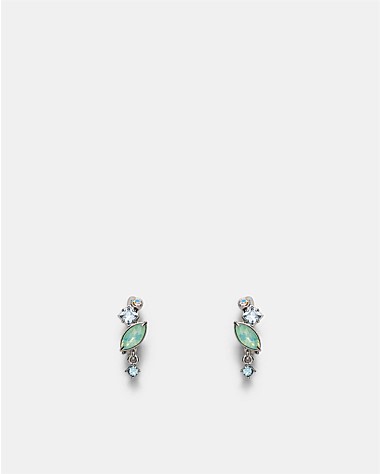 Little Gem Hoop Earrings