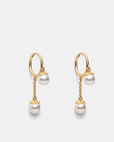 Fabulousness Hoop Earrings