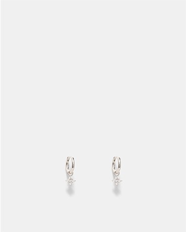 Anthos Charm Hoop Earrings