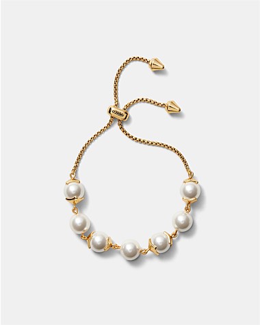 Fabulous Pearl Toggle Bracelet