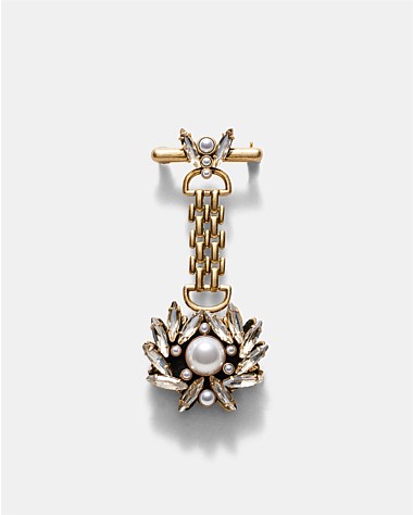 Jewel Club Brooch