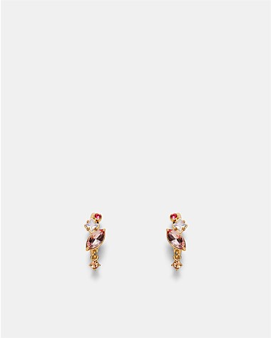 Little Gem Hoop Earrings
