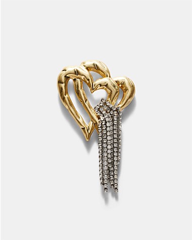 Love Me Brooch