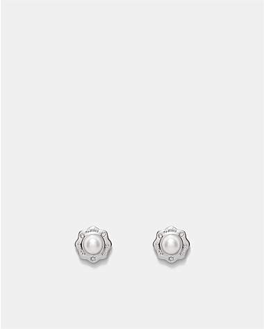 Just Perfect Pearl Stud Earrings